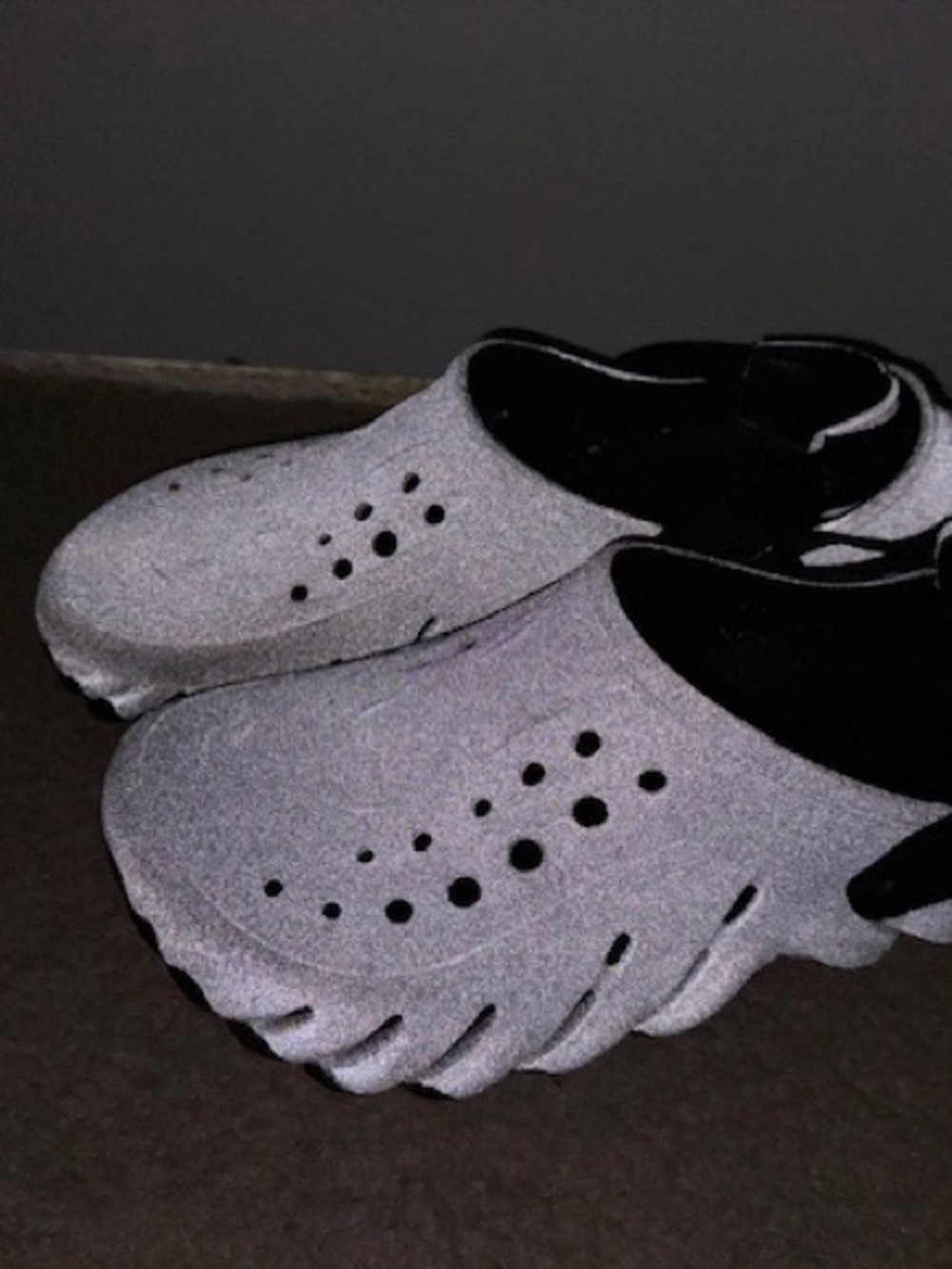 CROCS Men's Echos Black Reflective